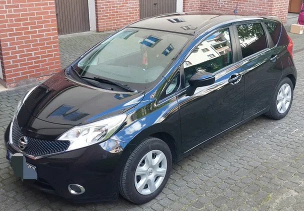 nissan Nissan Note cena 39500 przebieg: 44600, rok produkcji 2016 z Warszawa